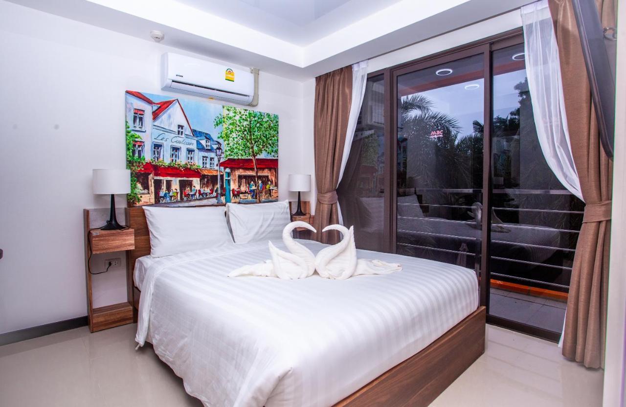 Mbc Mai Khao Beach Condotel Luxury Apartments Phuket Eksteriør billede