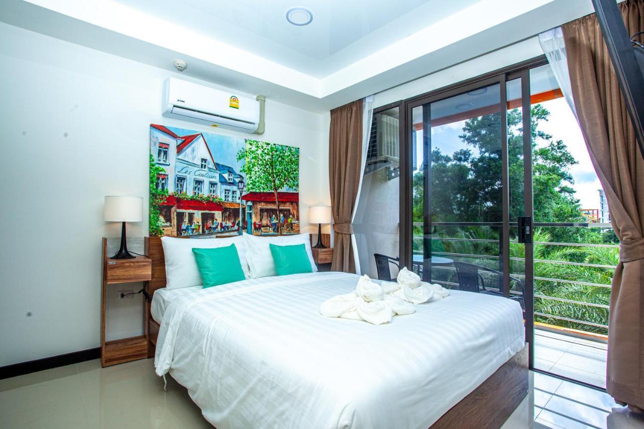 Mbc Mai Khao Beach Condotel Luxury Apartments Phuket Eksteriør billede