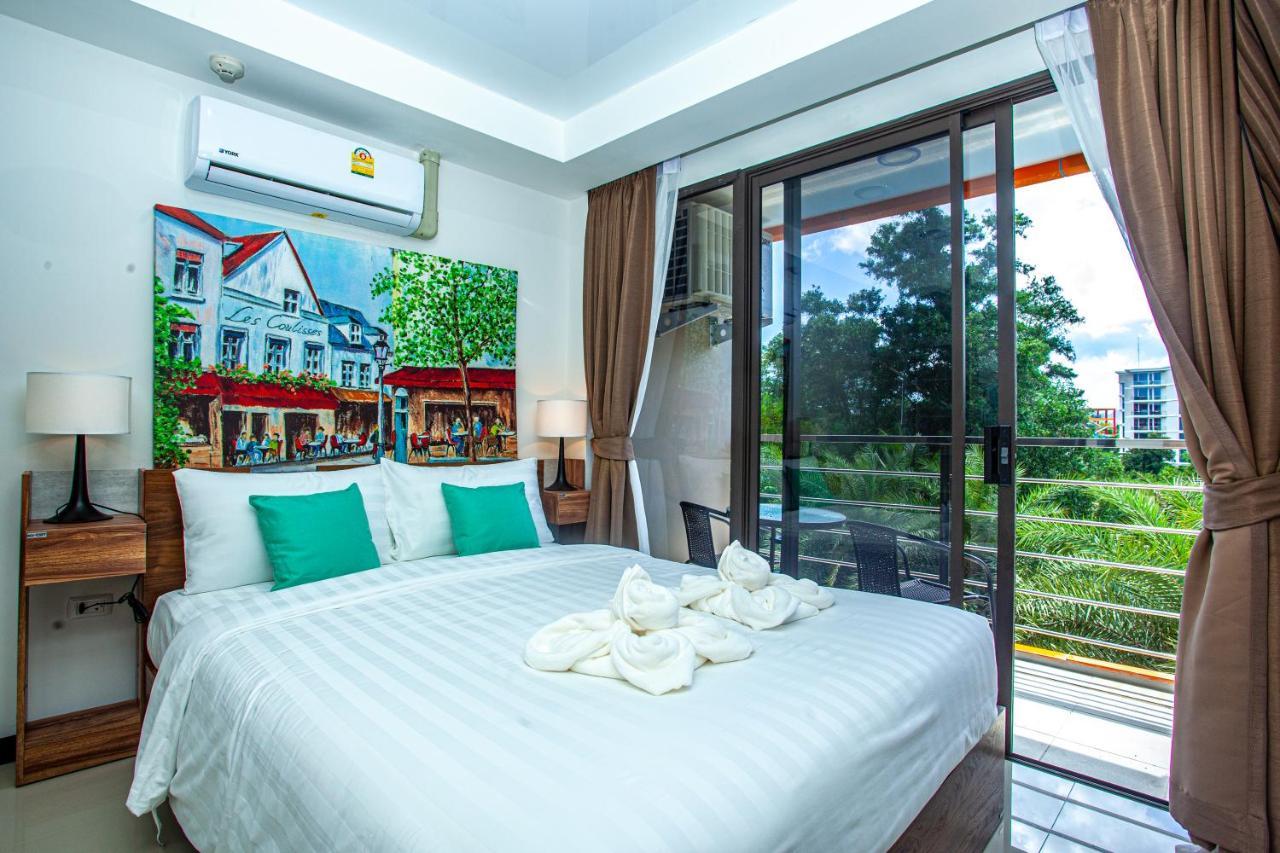 Mbc Mai Khao Beach Condotel Luxury Apartments Phuket Eksteriør billede