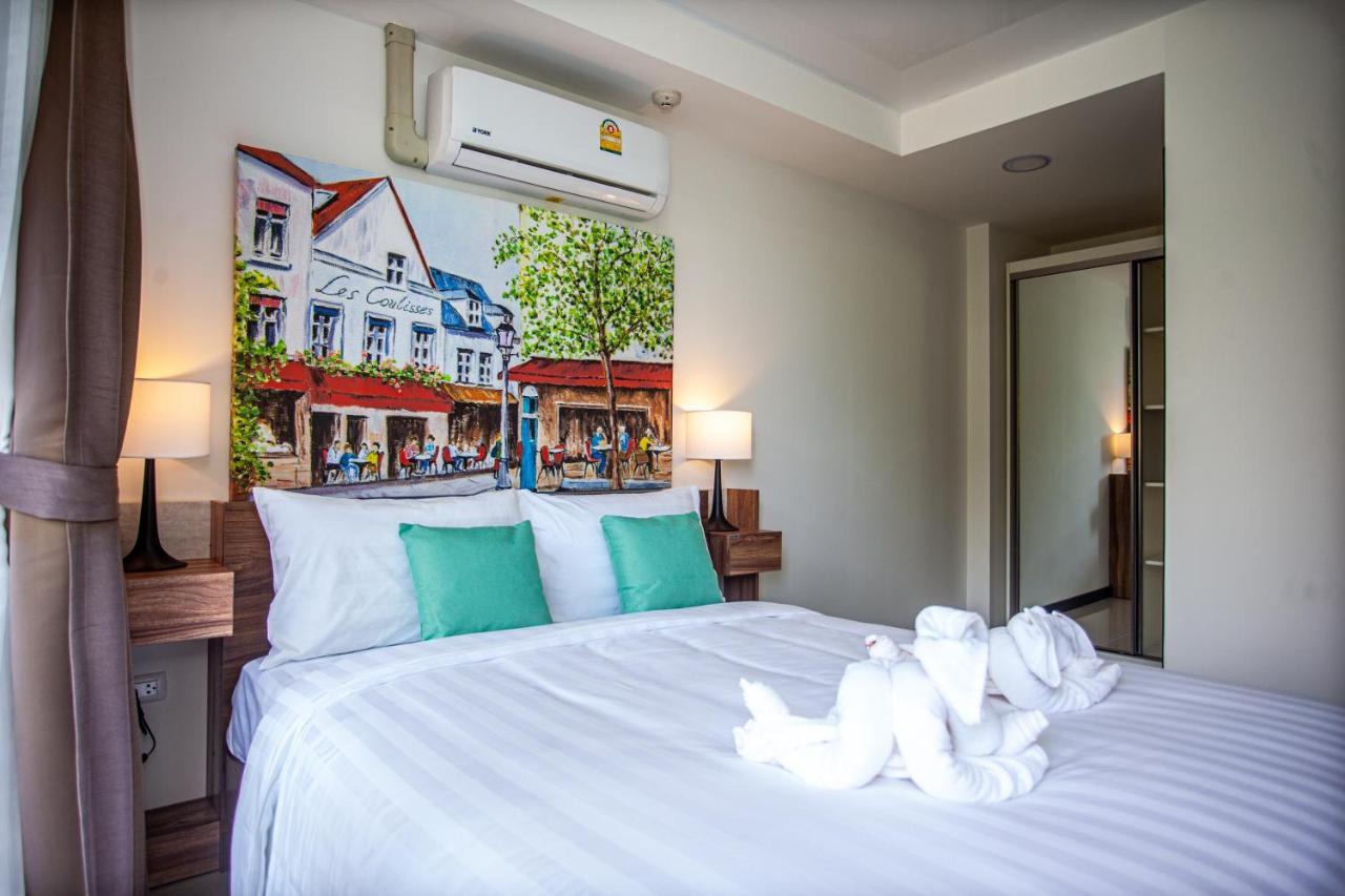Mbc Mai Khao Beach Condotel Luxury Apartments Phuket Eksteriør billede
